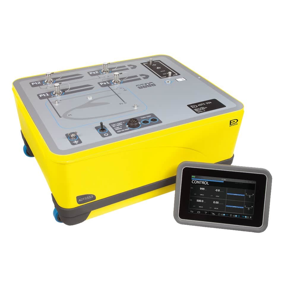 Druck Air Data Test Set (ADTS) 554F Pitot Static Tester
