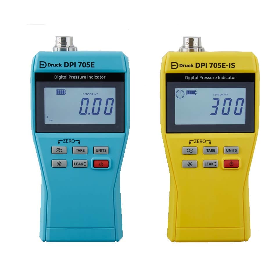 Druck DPI705E Handheld Pressure Indicator