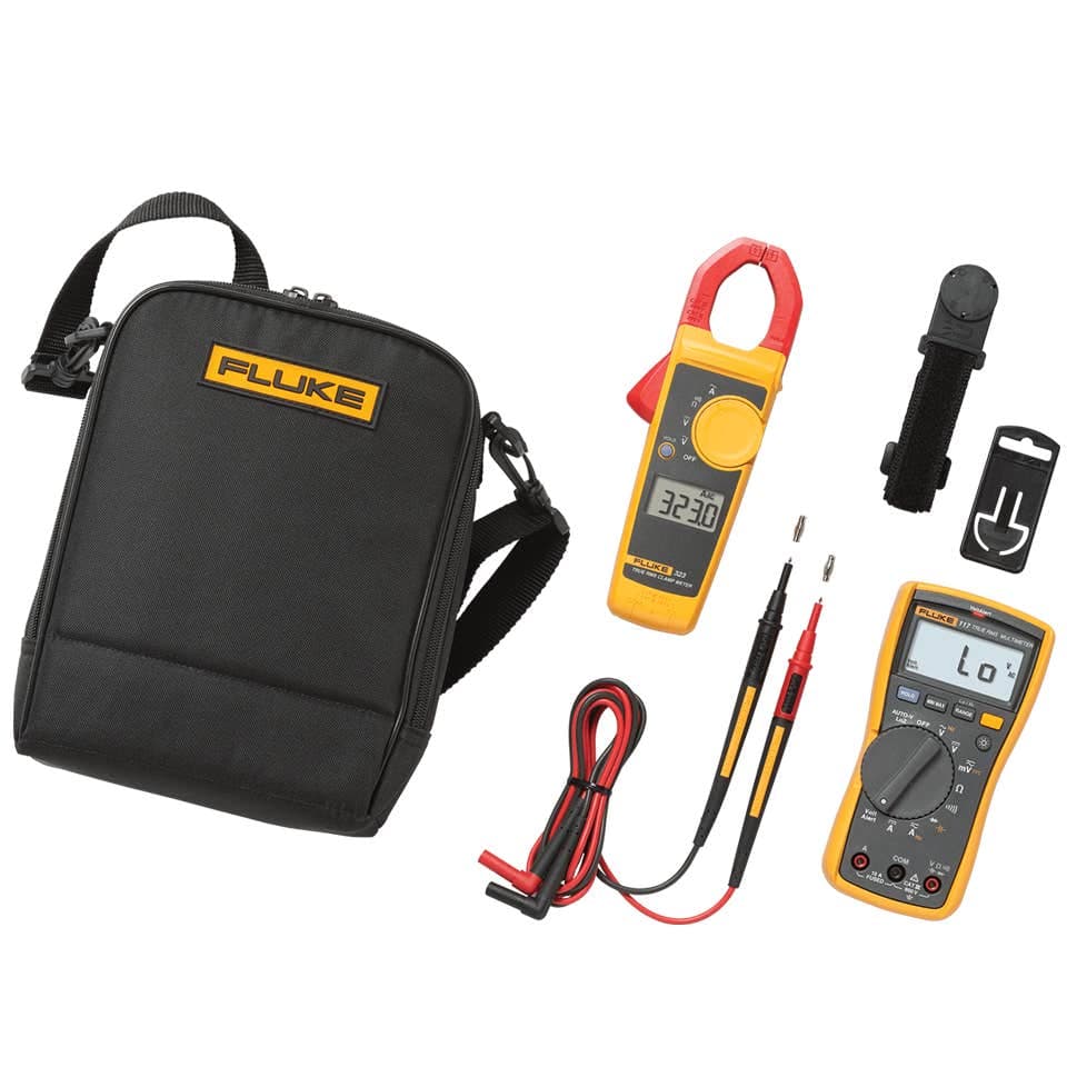 Fluke 117/323 Electricians Multimeter Combo Kit