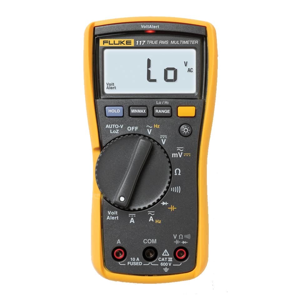 Fluke 117 Electricians Multimeter with Non-Contact Voltage