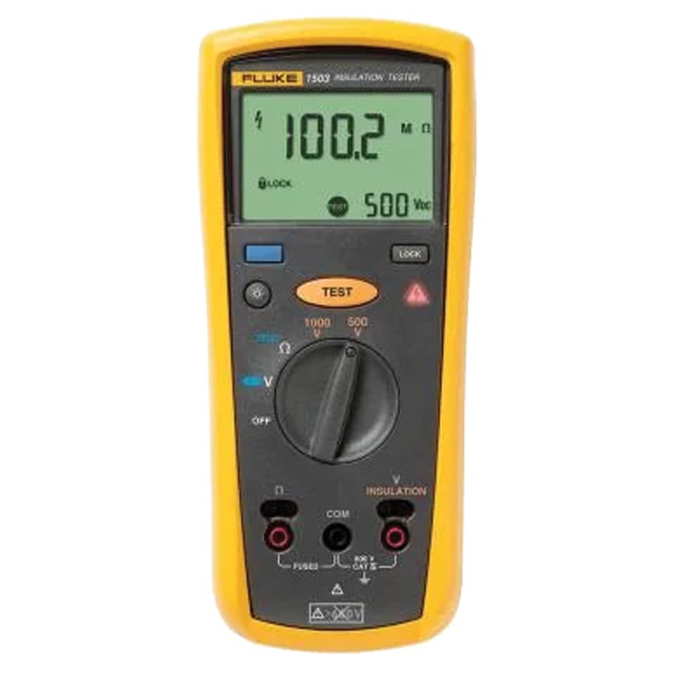 Fluke 1503 Insulation Resistance Meter