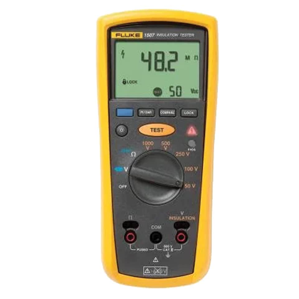 Fluke 1507 Insulation Resistance Tester