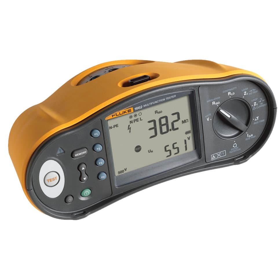 Fluke 1662 Multifunction Testers - Image 2