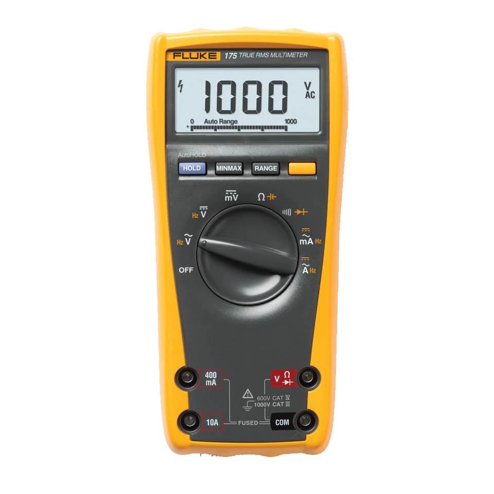 Fluke 175 True-RMS Digital Multimeter - Image 2