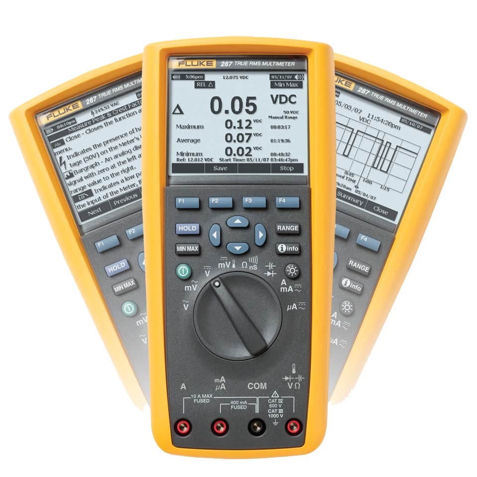 Fluke 287 True-RMS Electronics Logging Multimeter - Image 2