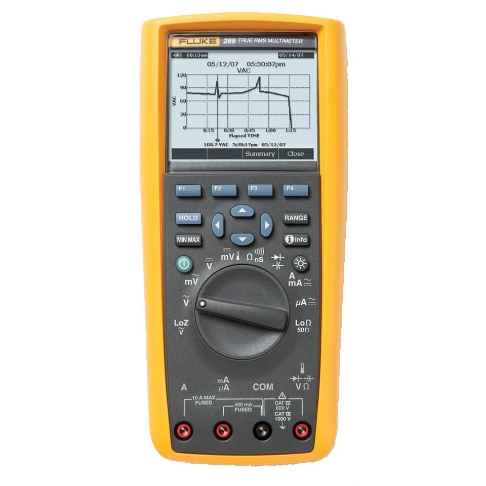 Fluke 289 True-RMS Data Logging Multimeter