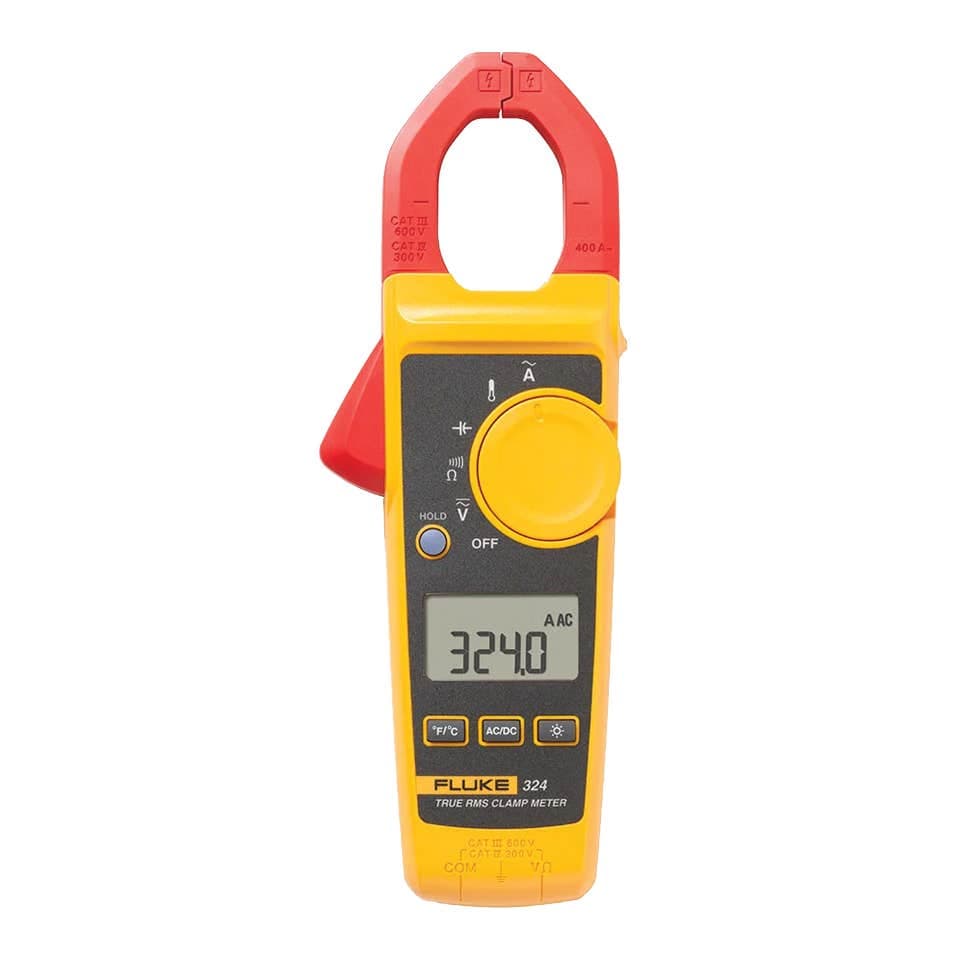 Fluke 324 Plus True RMS Clamp Meter