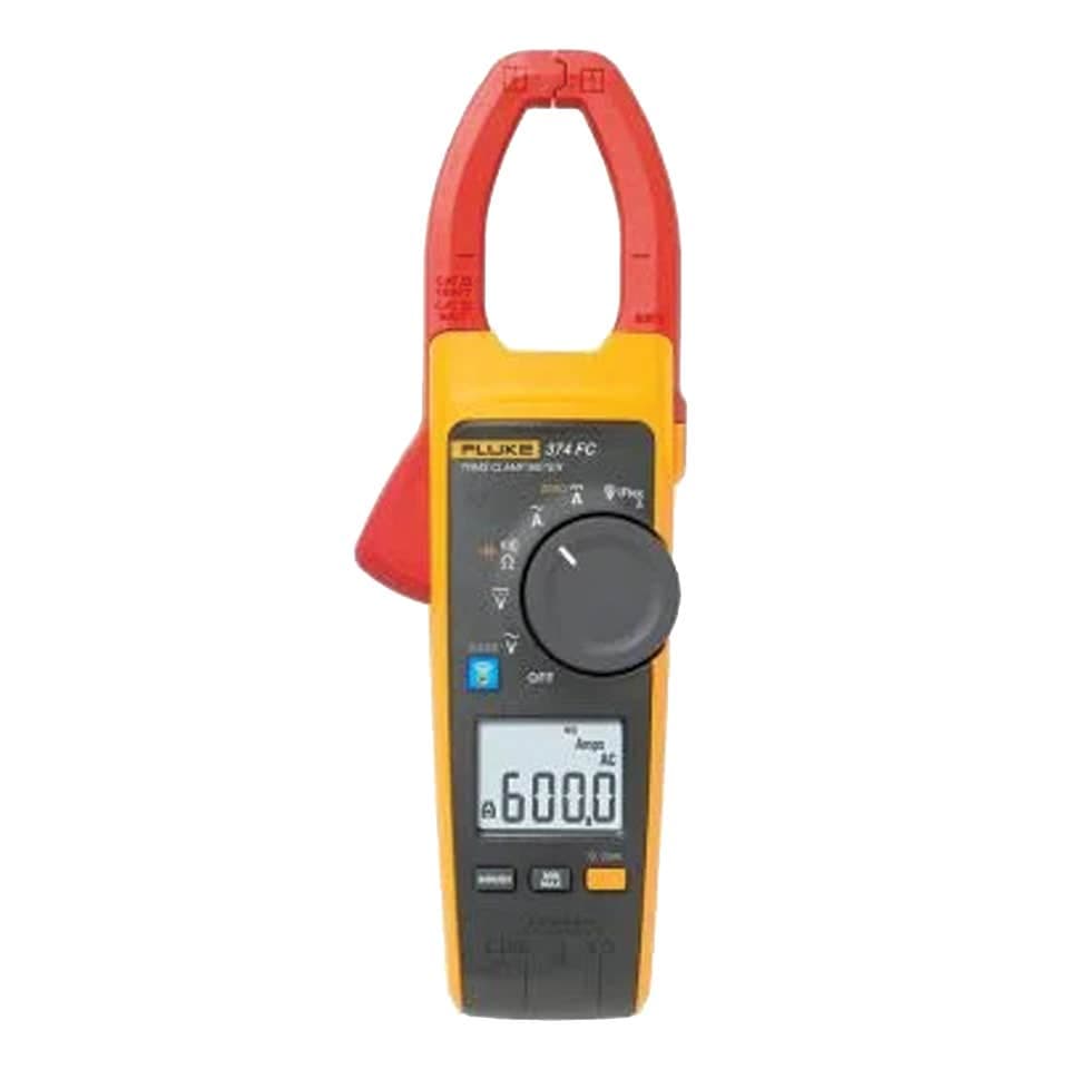 Fluke 374 FC True-RMS AC/DC Clamp Meter - Image 2