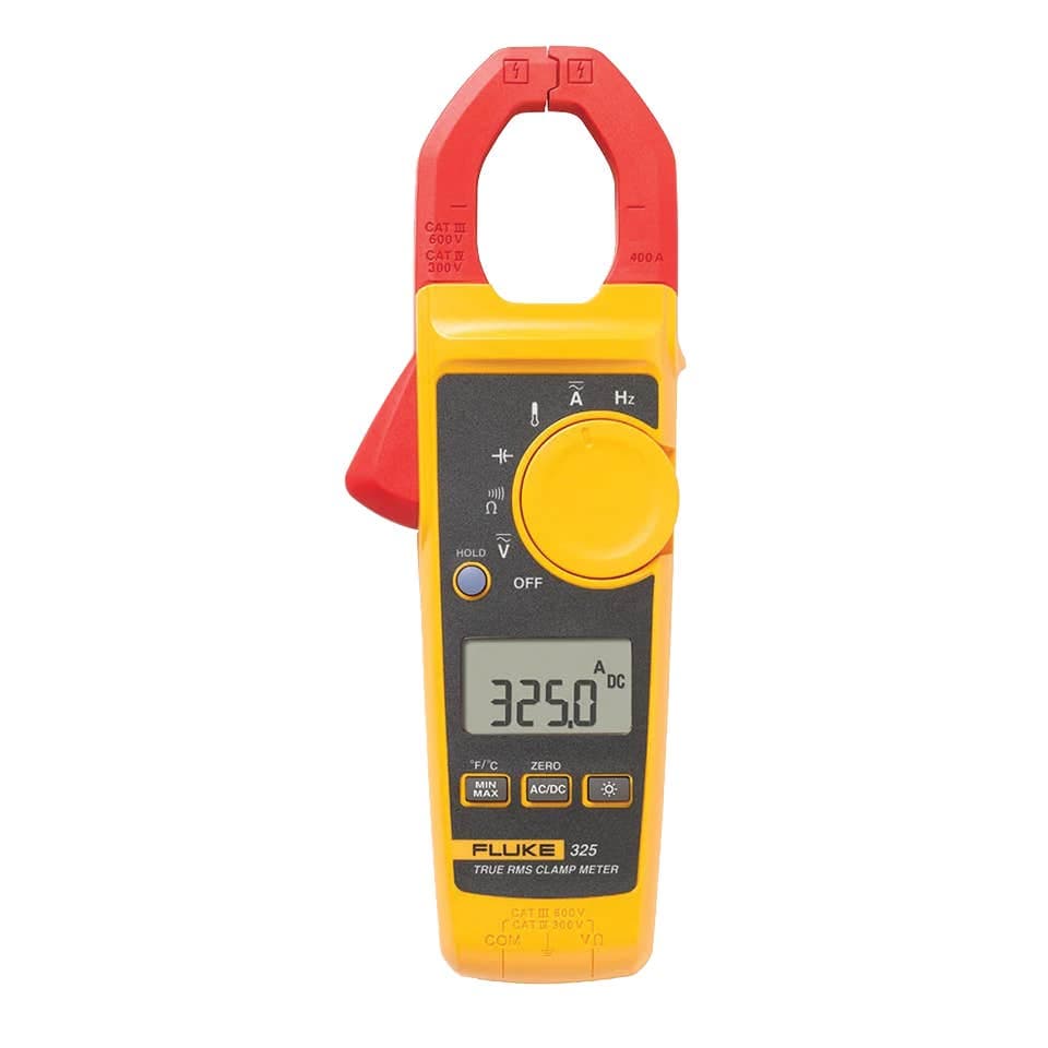 Fluke 375 FC True-RMS AC/DC Clamp Meter