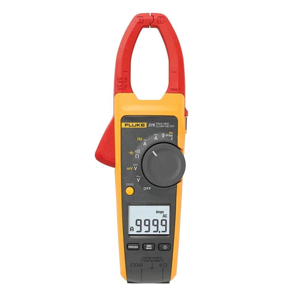 Fluke 376 FC True-RMS Clamp Meter - Image 2