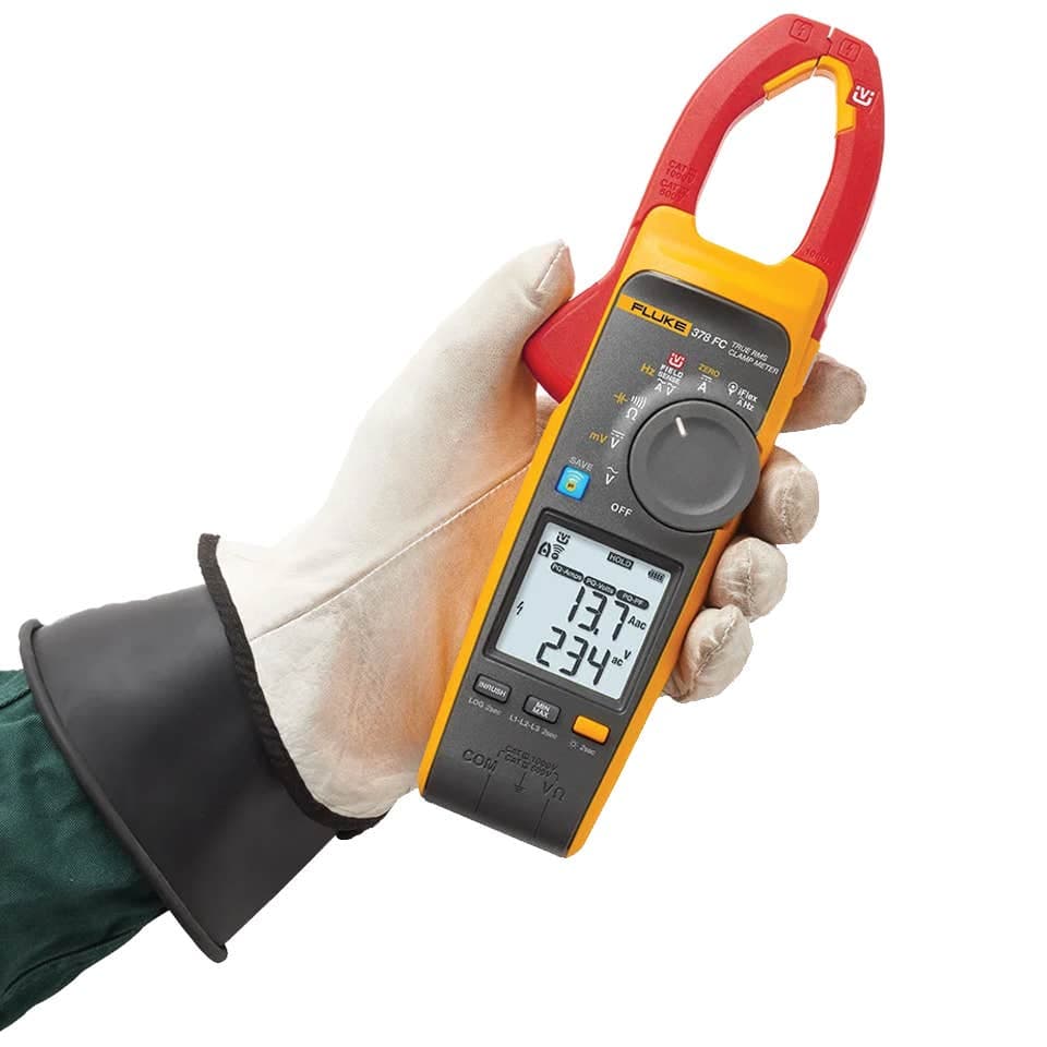 Fluke 378 FC Non-Contact Voltage True-RMS AC/DC Clamp Meter with iFlex - Image 2