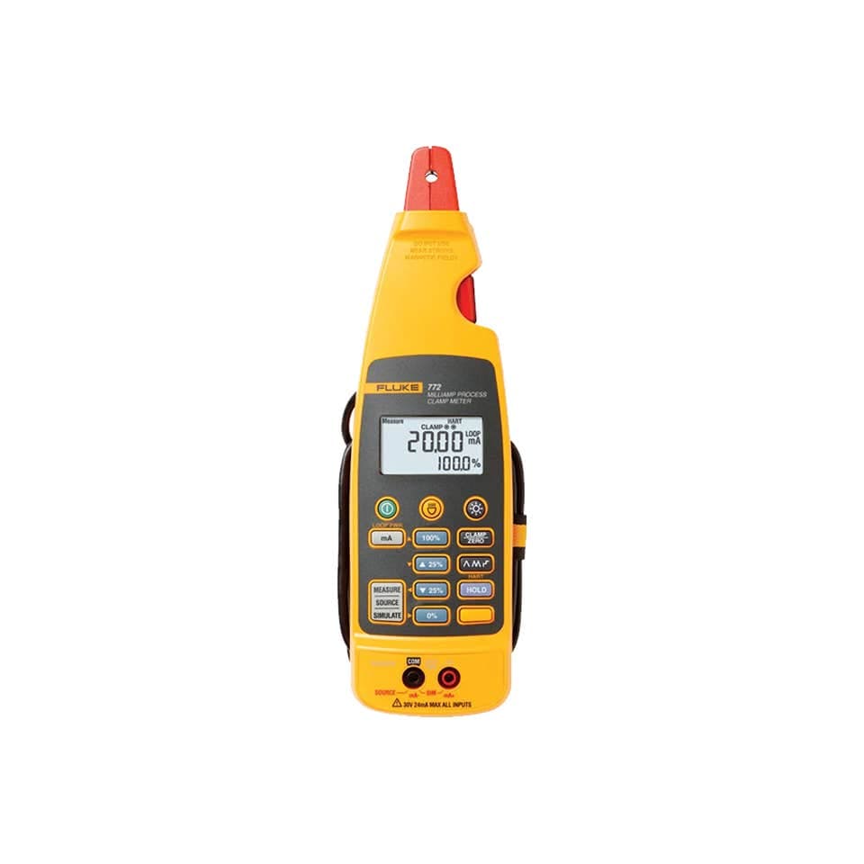 Fluke 772 Milliamp Process Clamp Meter