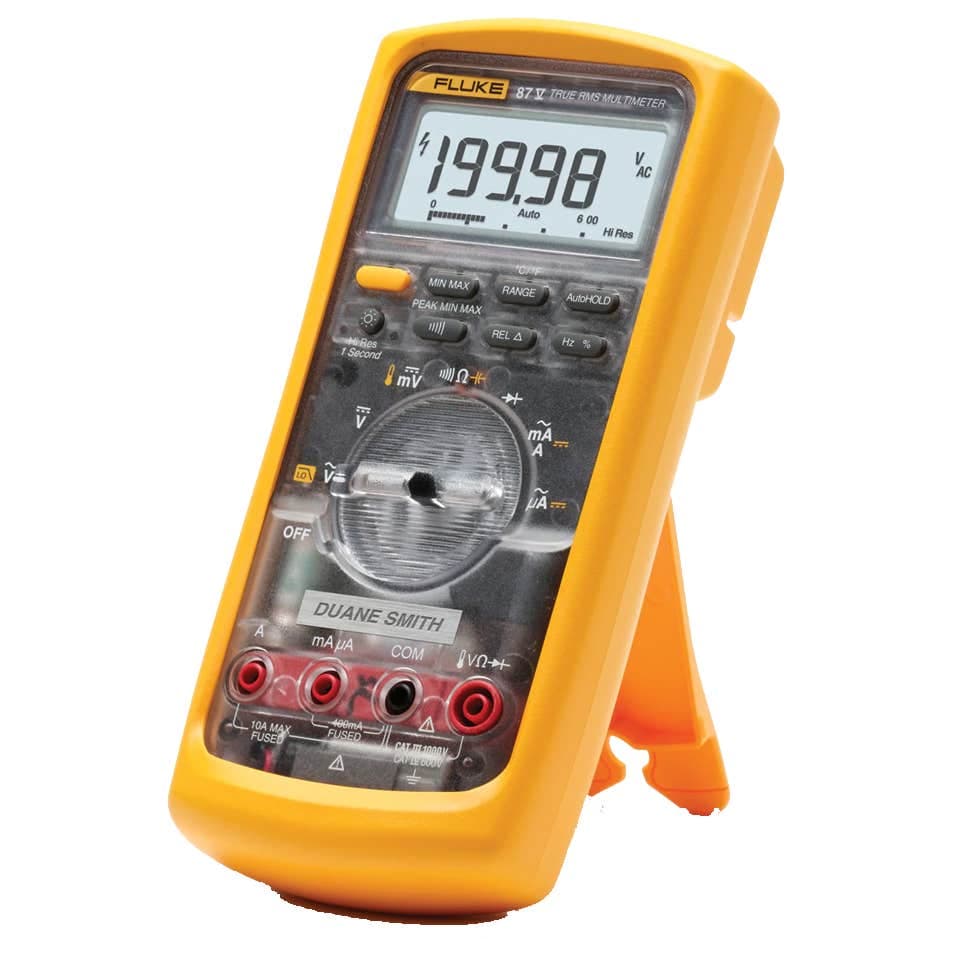 ​Fluke 87V Industrial Multimeter Service Combo Kit