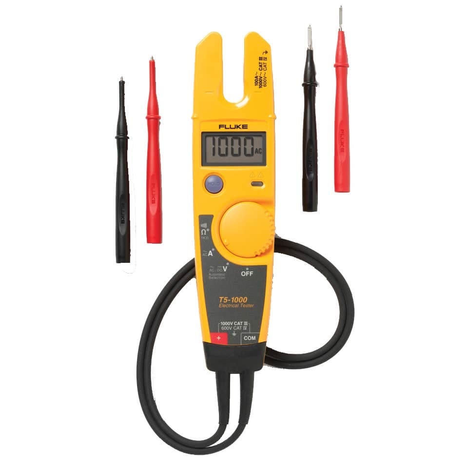 Fluke T5-1000 Voltage, Continuity and Current Tester - Image 2