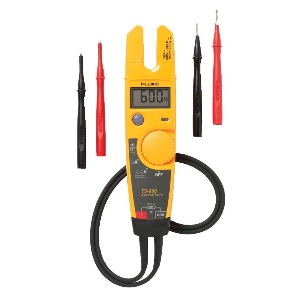 Fluke T5-600 Voltage, Continuity and Current Tester - Image 2