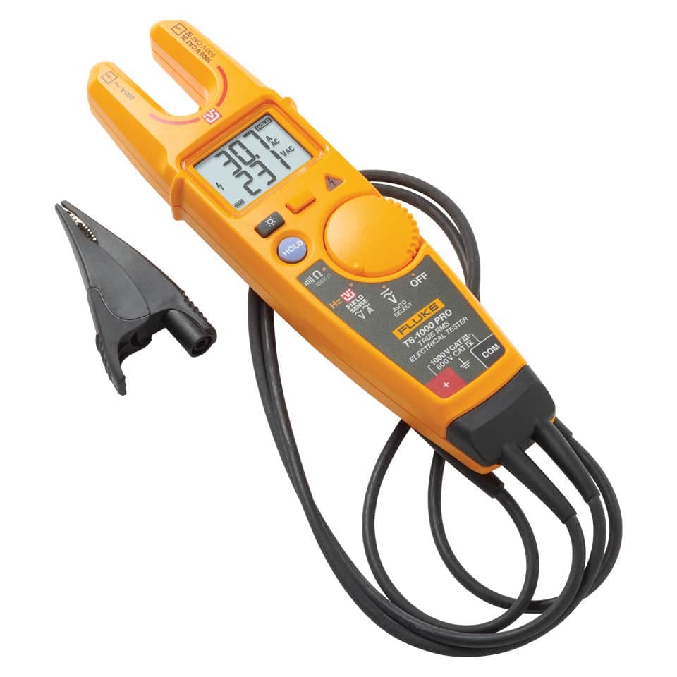 Electrical Tester w/Fieldsense(Tm), With H-T6 Holster & Black Ac285 Clip - Image 2