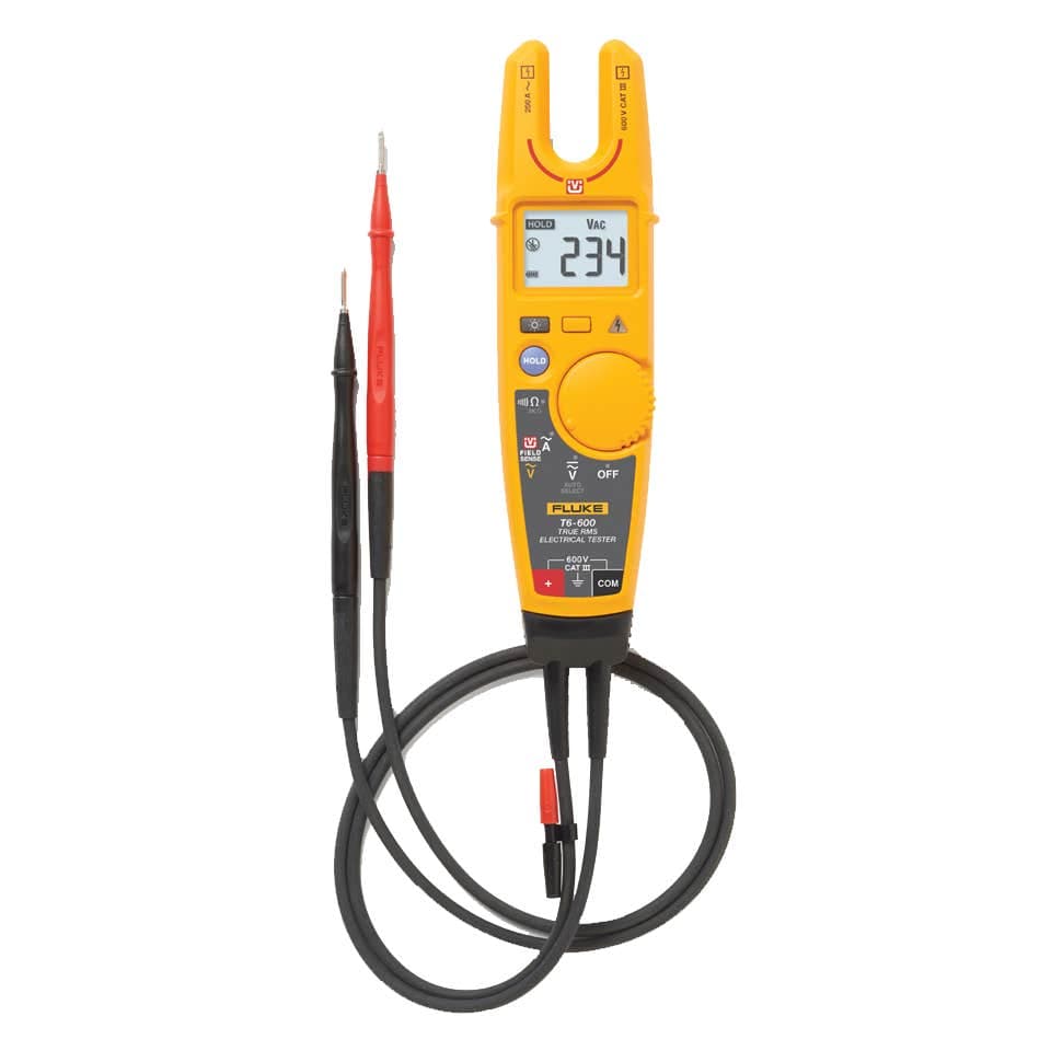 Fluke T6-600 Electrical Tester - Image 2