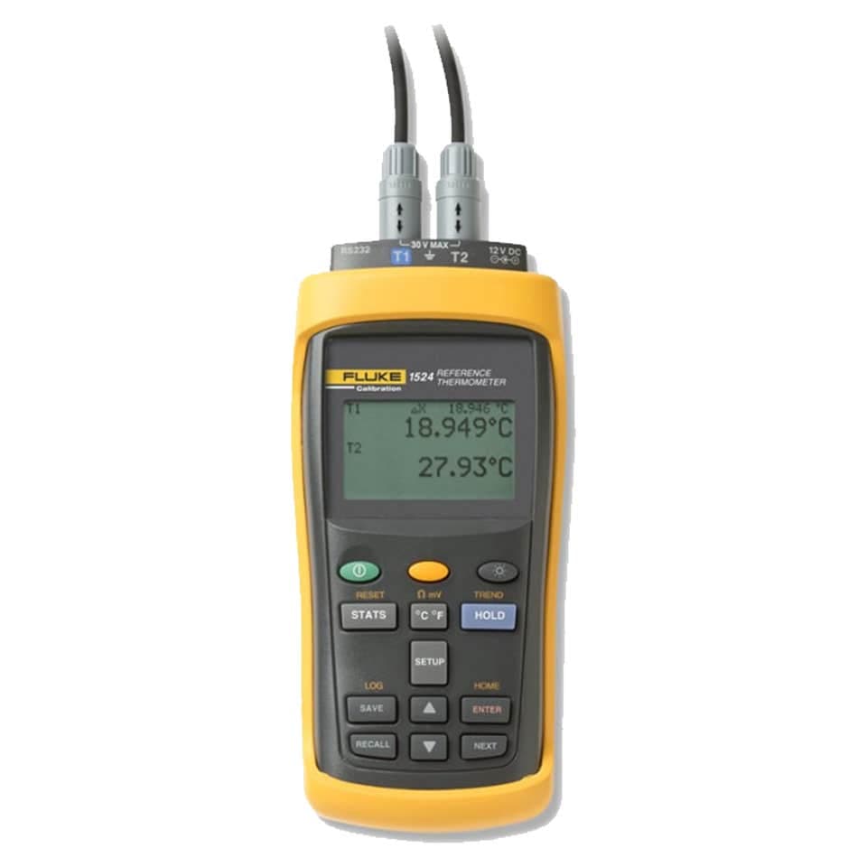 Fluke 1524 Precision Handheld Thermometer - Image 2