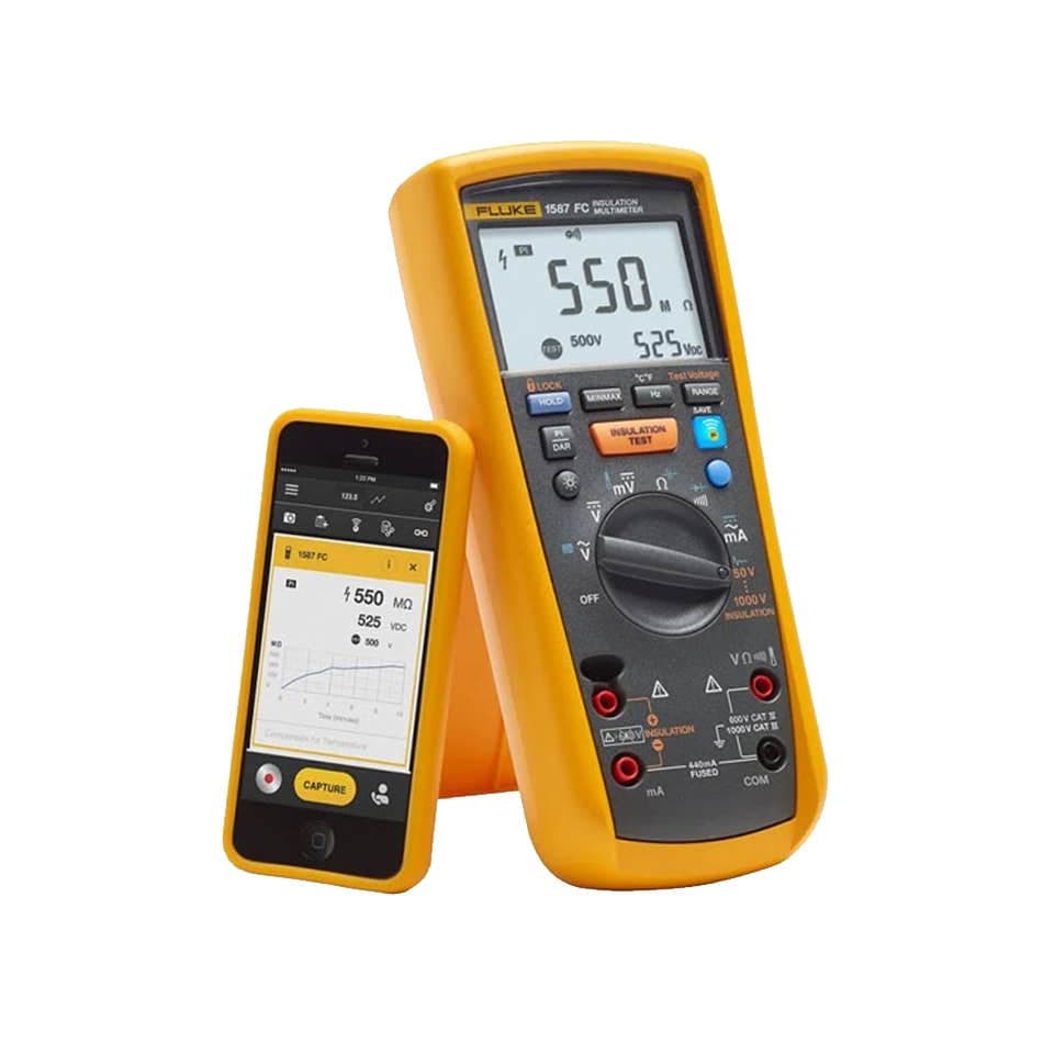 Fluke 1587 Insulation Multimeter - Image 2
