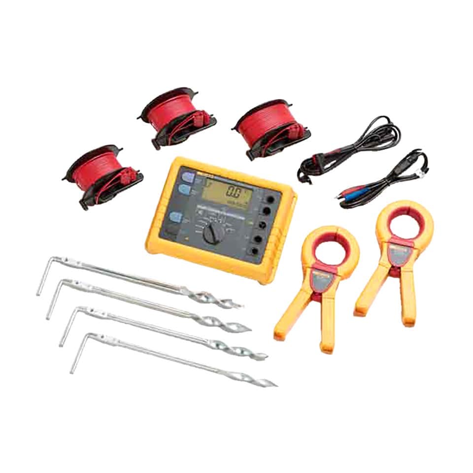 FLUKE 1625 KIT GEO Earth Ground Tester - Image 2