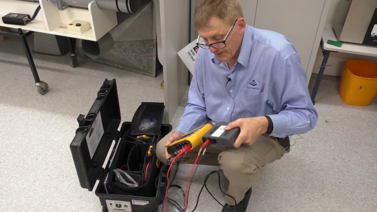 Fluke 1738 Power & Energy Logger - Image 3