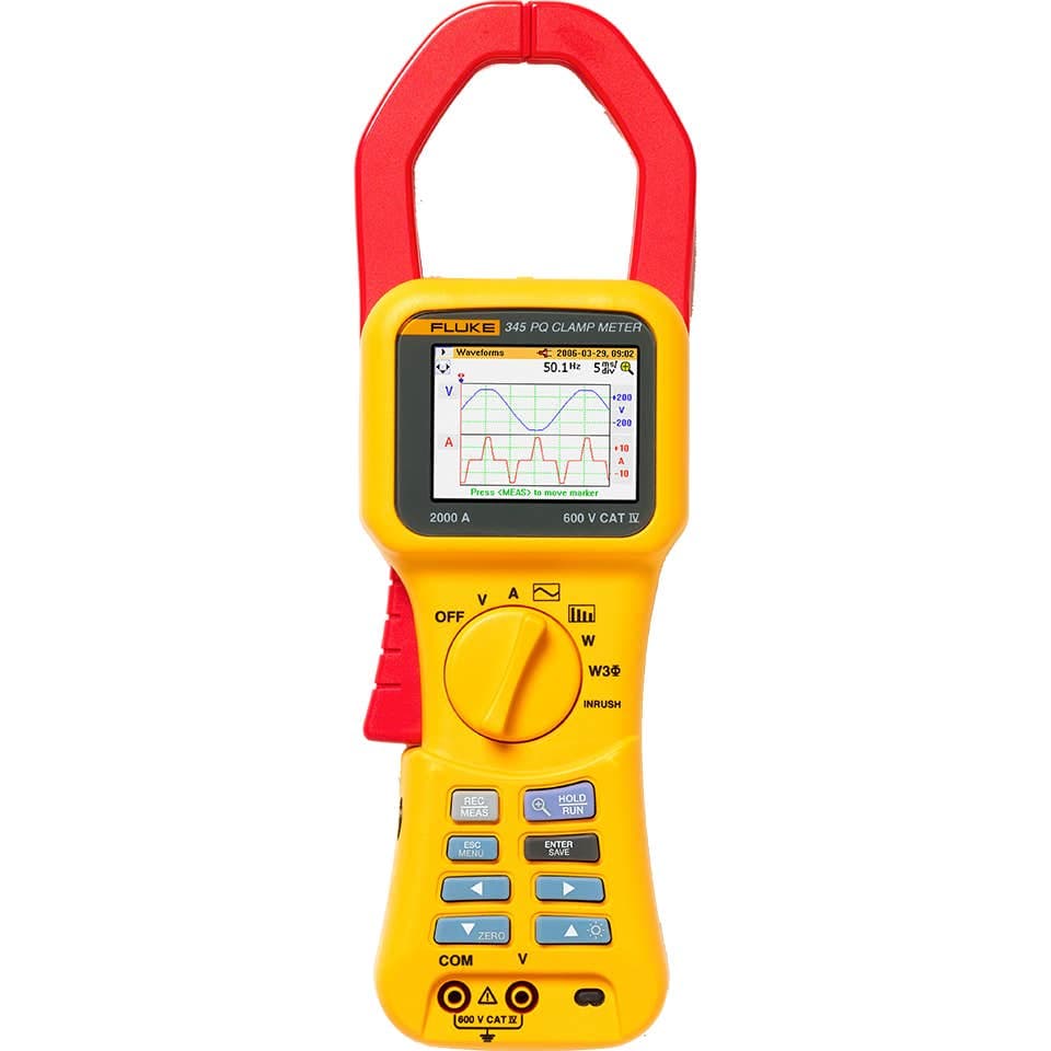 Fluke 345 Power Quality Clamp Meter - Image 2