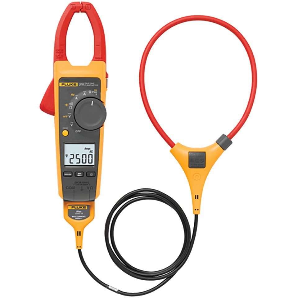 Fluke 376 True-rms AC/DC Clamp Meter with iFlex - Image 2