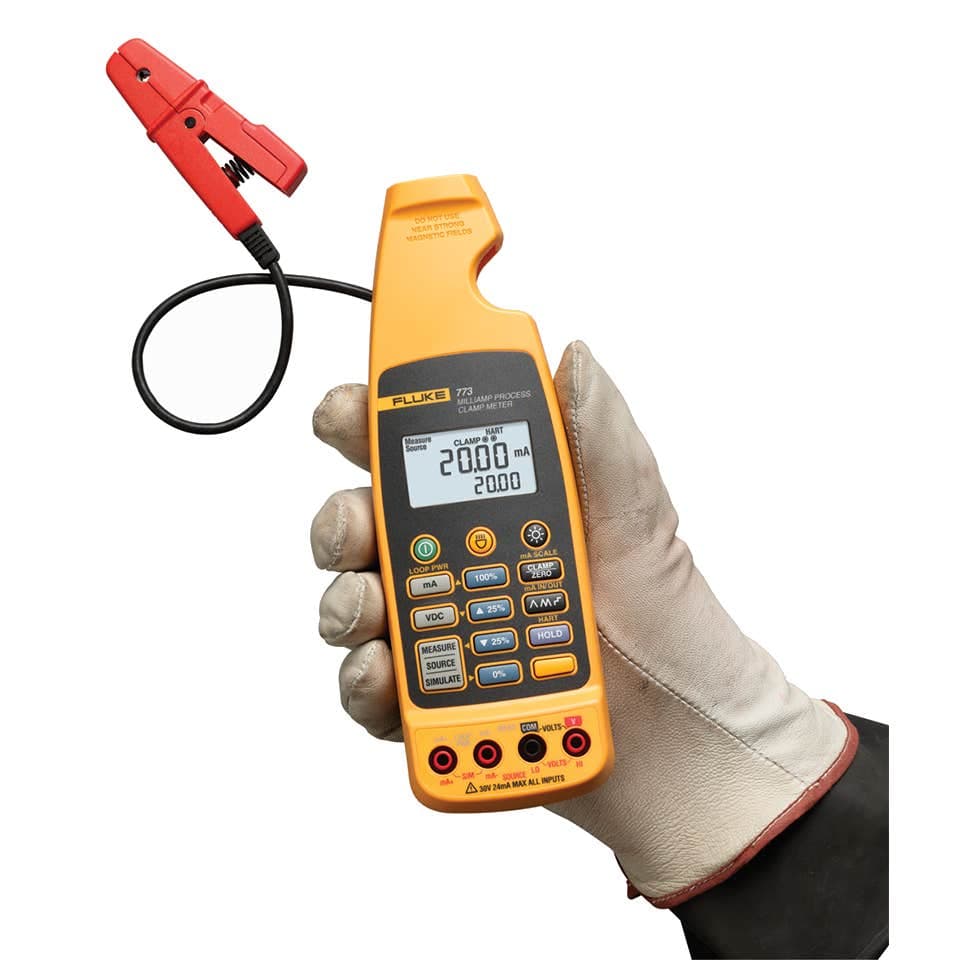 Fluke 773 Milliamp Process Clamp Meter - Image 2