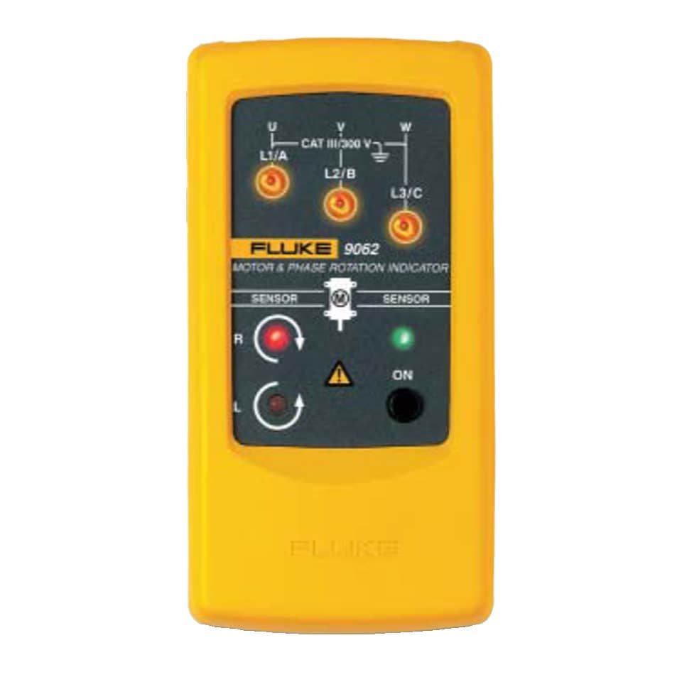 Ex-Rental Fluke 9062 Phase Rotation Indicator (205876)