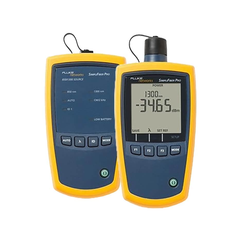 Fluke FTK1000 Multimode Fibre Optic Light Source and Meter - Image 2