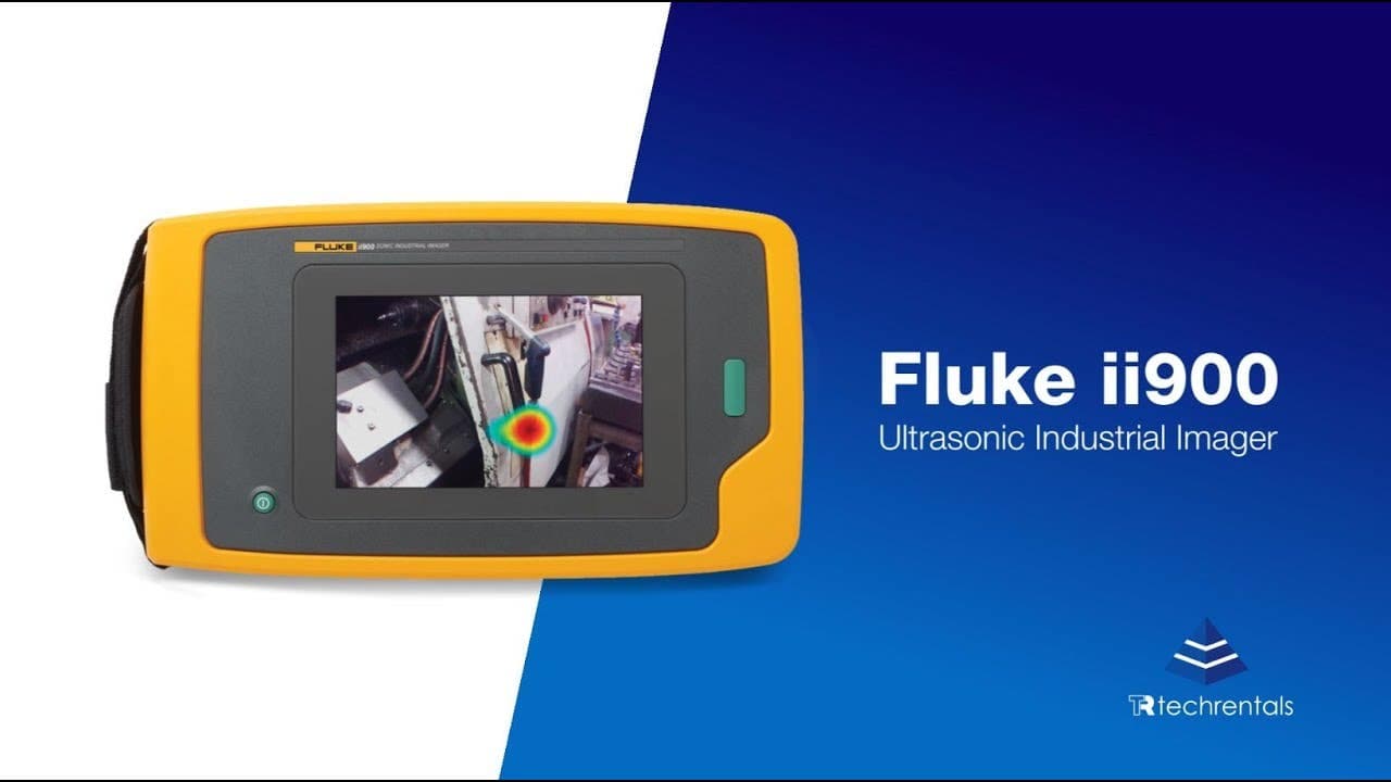 Fluke ii900 Ultrasonic Industrial Imager - Image 3