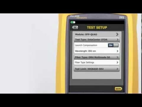 Fluke Optifiber Pro Quad OTDR - Image 3