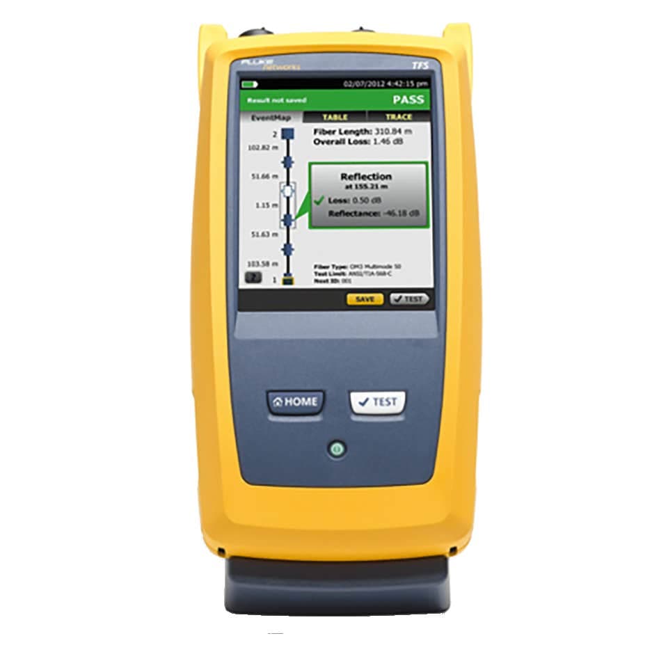 Fluke Optifiber Pro Quad OTDR