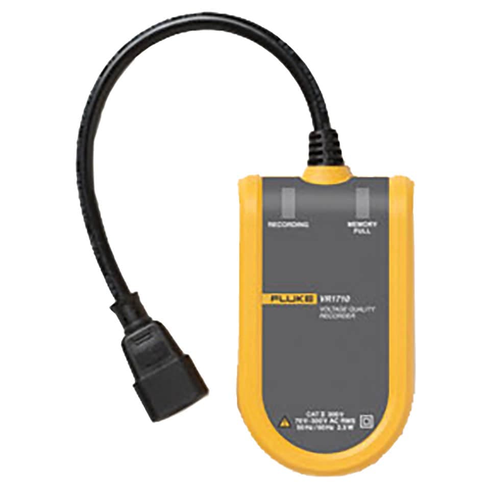 Fluke VR1710 Single-Phase Voltage Quality Recorder - Image 2