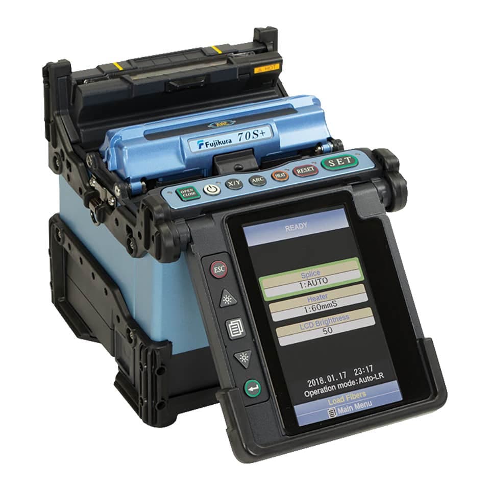 Fujikura FSM70S+ Core Alignment Fusion Splicer and Cleaver - Image 2