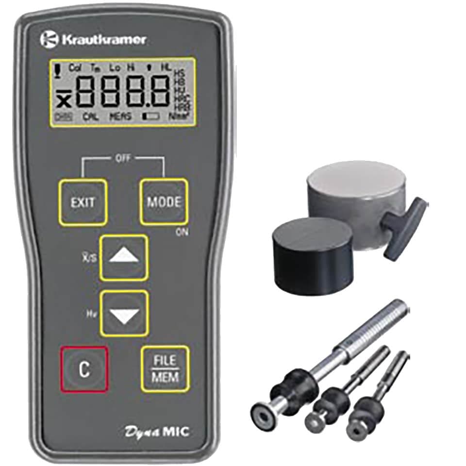 GE DynaMic rebound hardness tester - Image 2