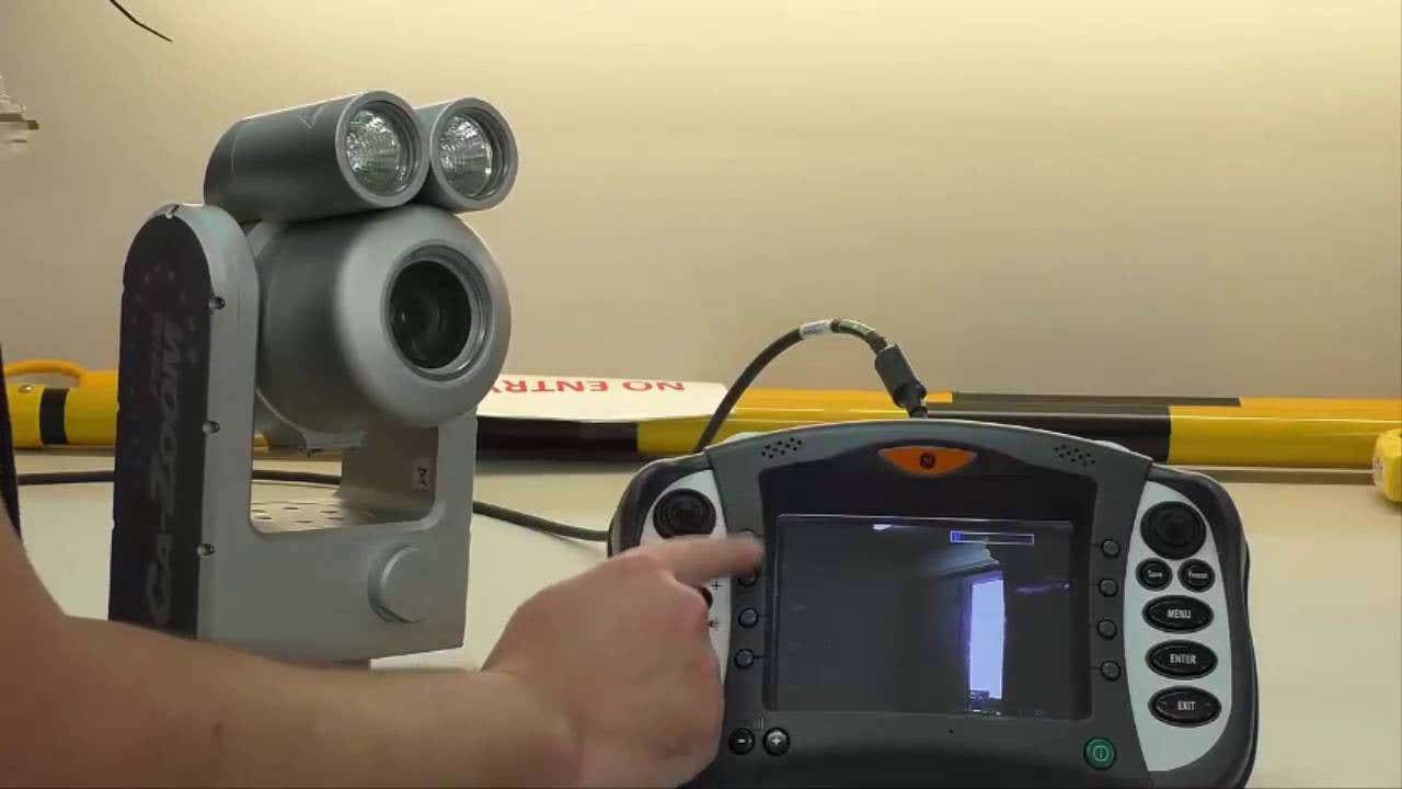 GE Everest PTZ-140 Camera Head - Image 3