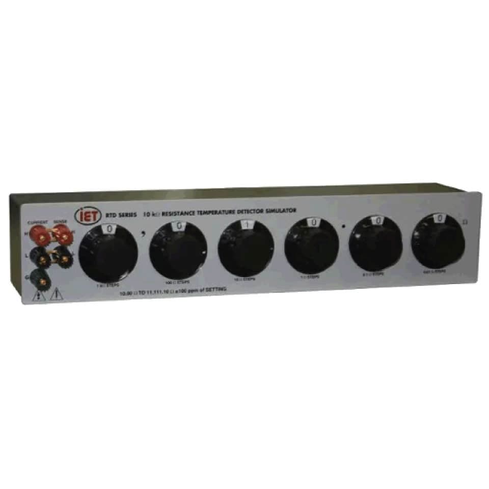 IET Resistance Temperature Detector Simulator RTD-250