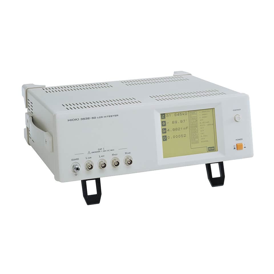 Hioki 3532-50 5MHz LCR Meter - Image 2