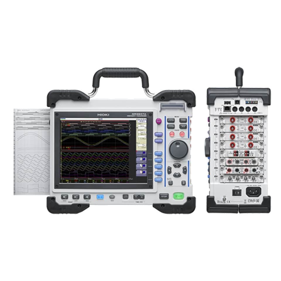 Hioki MR8847-53 8 Analogue, 32 logic channel Memory Recorder - Image 2