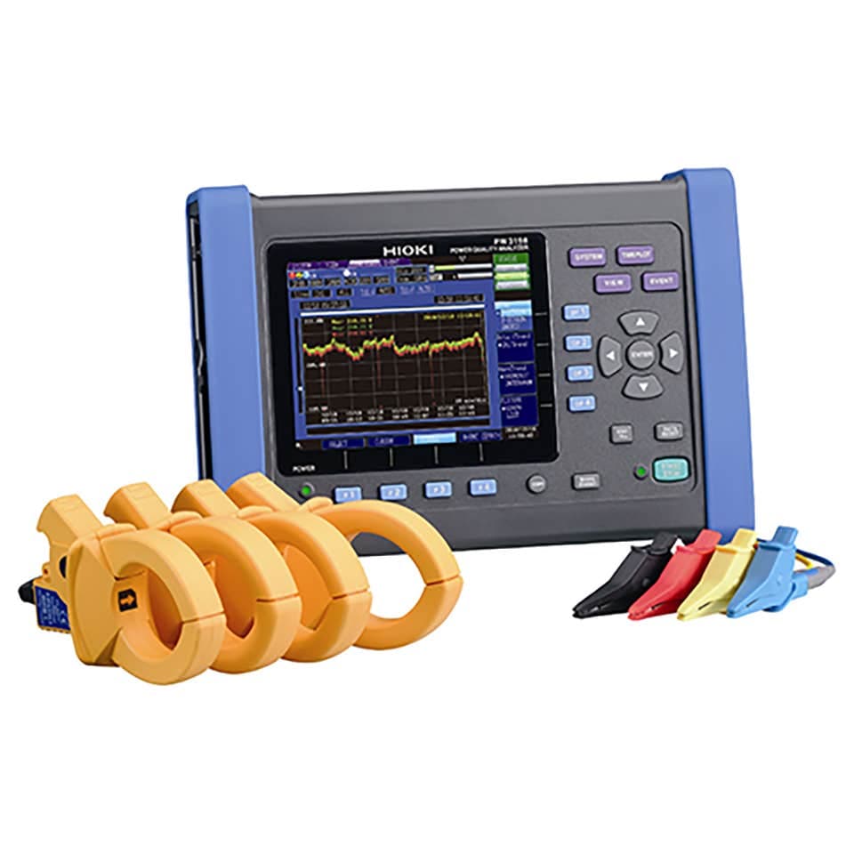 Hioki PQ3198-94 Power Quality Analyzer - Image 2