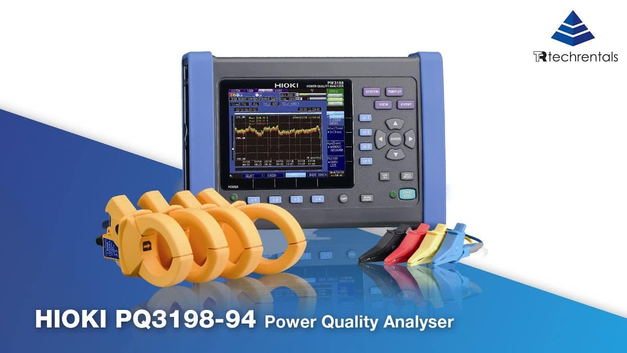 Hioki PQ3198-94 Power Quality Analyzer - Image 3