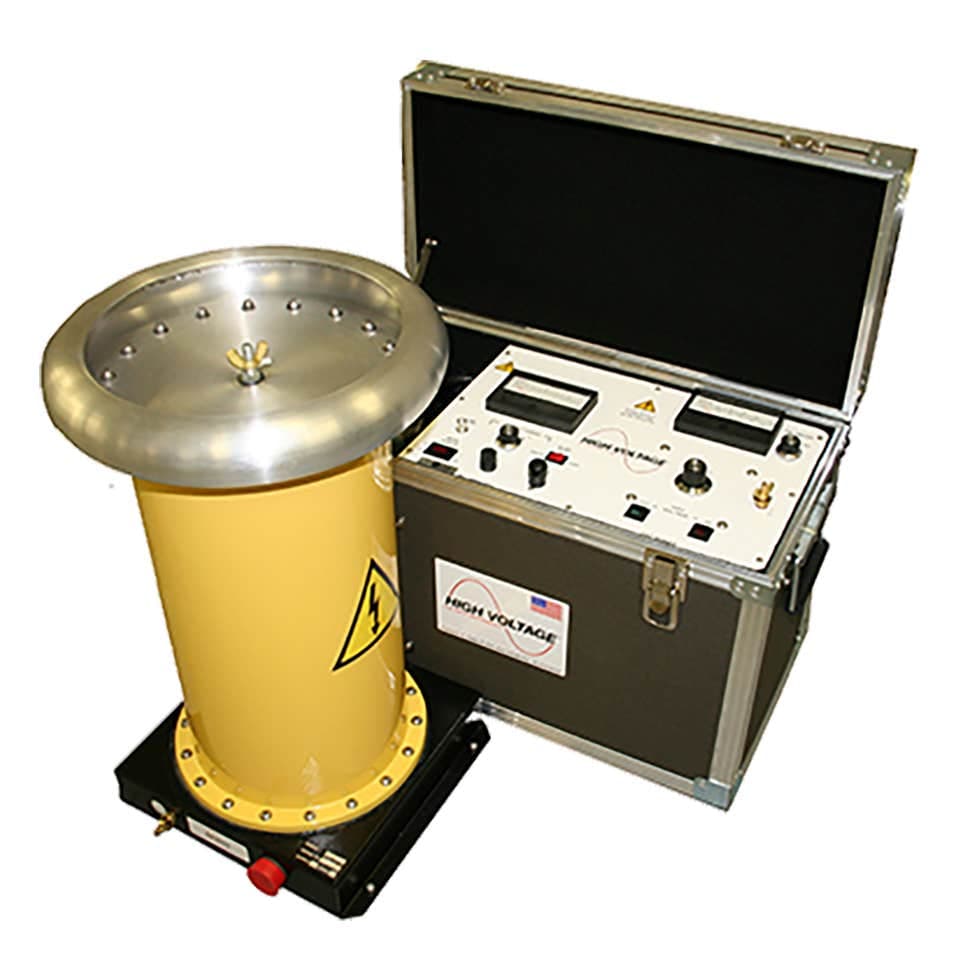 High Voltage Inc PFT-1003CMF 100kV AC Hipot Test Set - Image 2
