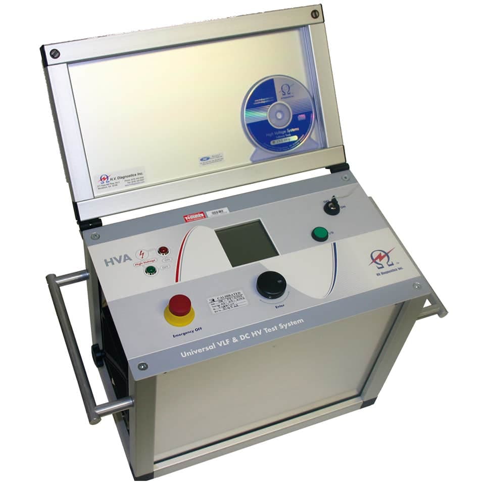 HV Diagnostics HVA30 30kV VLF/DC Test Set - Image 2