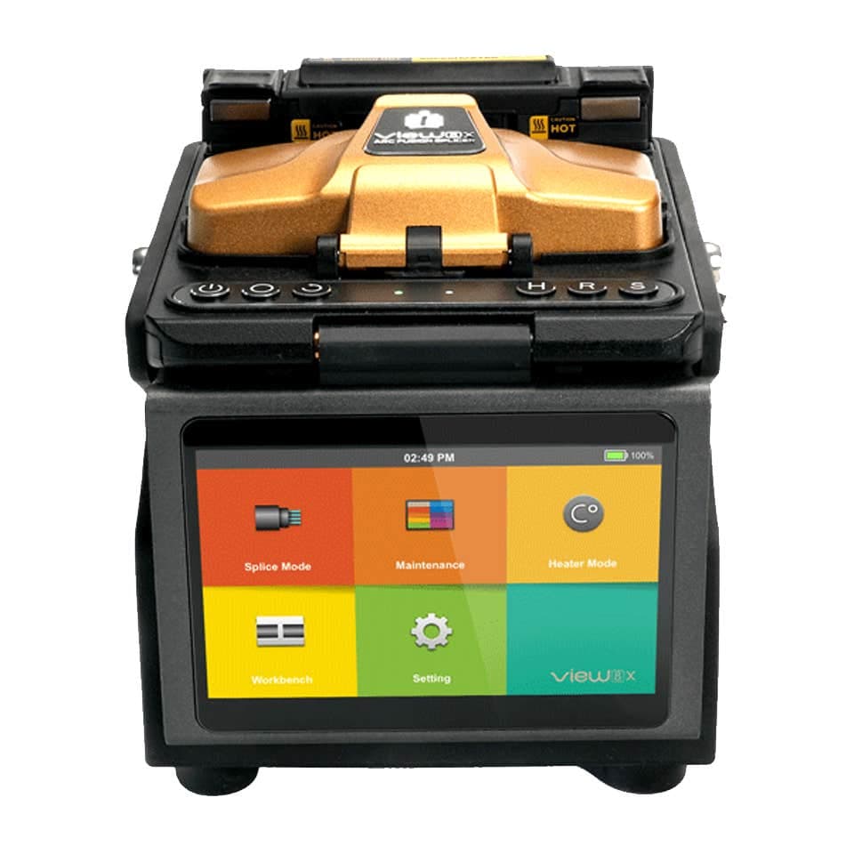 Inno View 8X Core Alignment Fusion Splicer and Cleaver