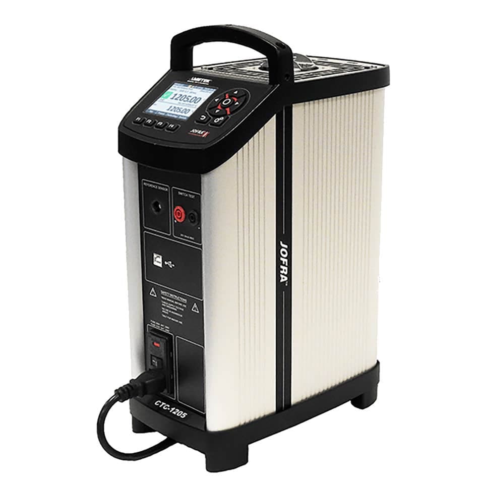 Jofra CTC-1205A Dry Block Temperature Calibrator 1200 C - Image 2