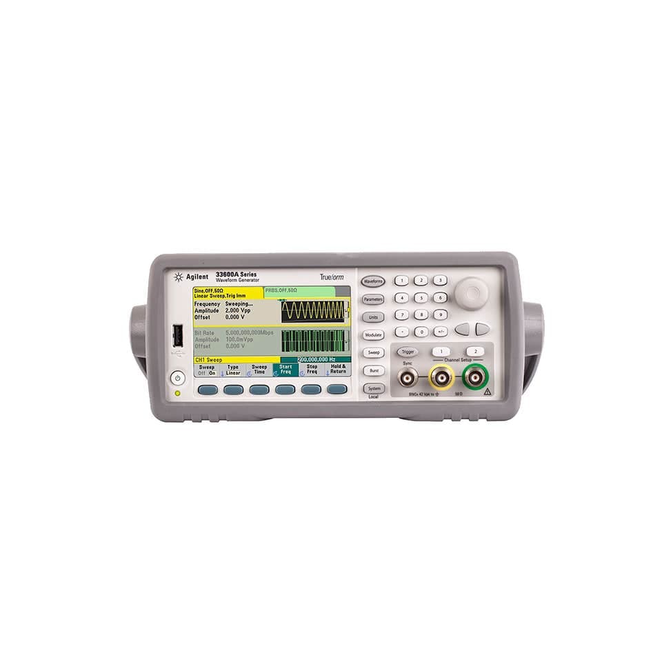 Keysight 33612A Waveform Generator, 80 MHz, 2-Channel