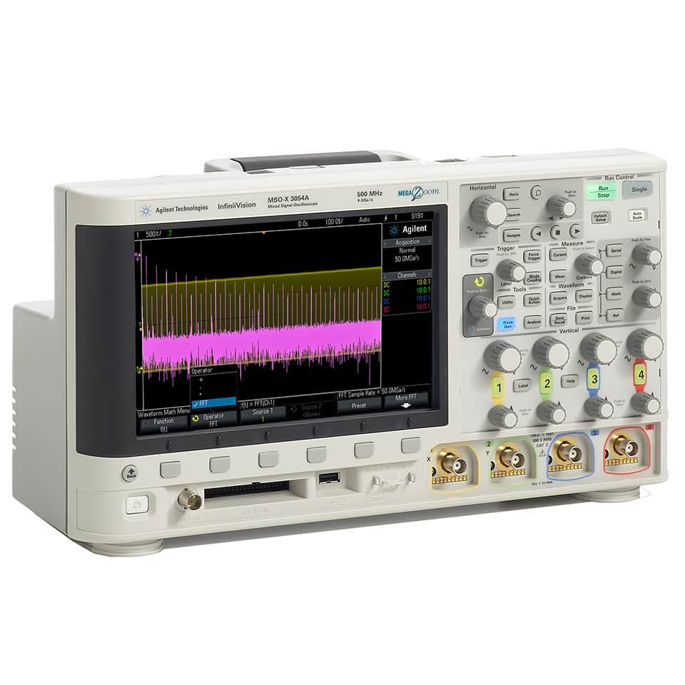 Keysight DSOX3024A Oscilloscope 200 MHz, 4 Channels