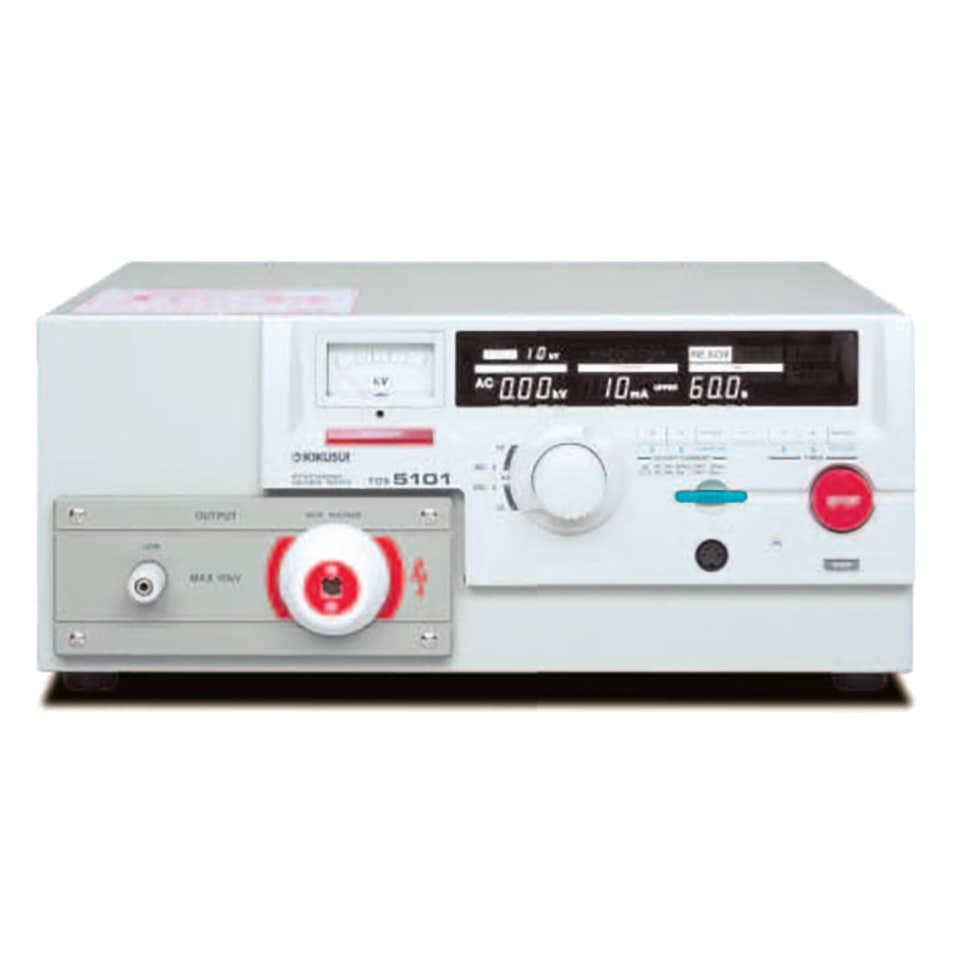 Kikusui TOS5101 10kV AC/DC Hipot Tester - Image 2