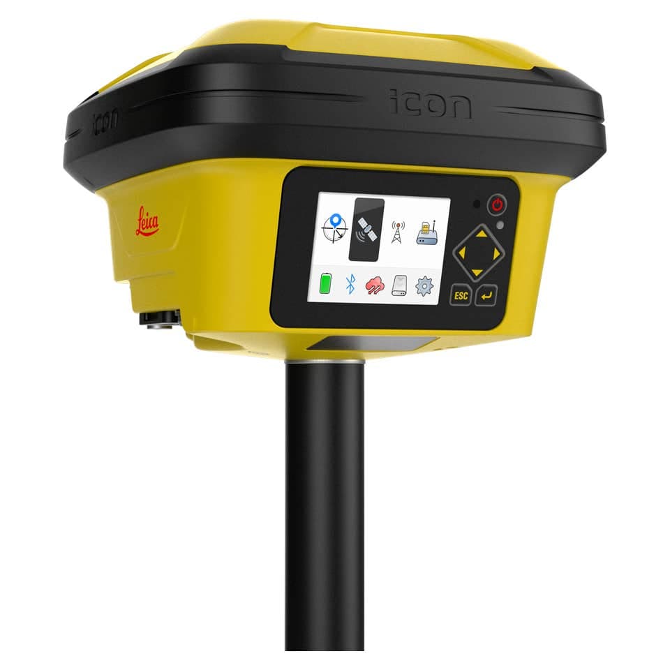 Ex-Rental Leica ICG160T Network Rover with Controller (206285) - Image 4